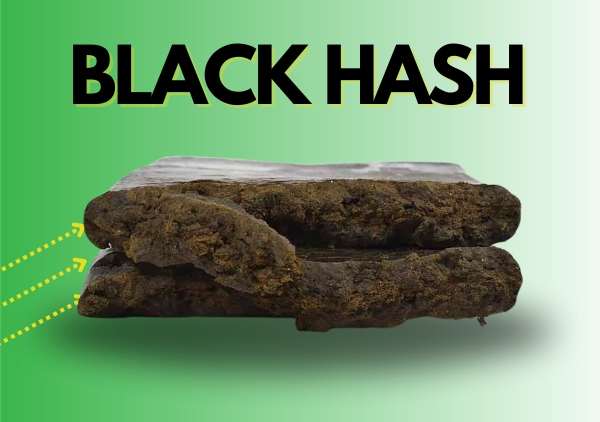 Black Hash Category Photo