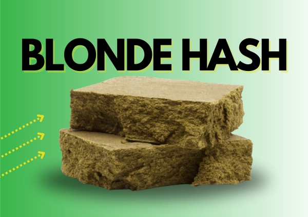 Blonde Hash Category Photo